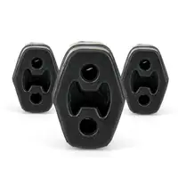 3x OE-Cult Halter Auspuff Gummi Aufh&auml;ngung f&uuml;r AUDI SEAT SKODA VW 6X0253147