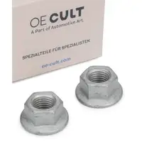 2x OE-Cult Mutter Traggelenk F&uuml;hrungsgelenk M12x1,5-10 f&uuml;r BMW 1er 2er 3er 5er X1 X3 X5