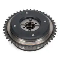 2x Nockenwellenversteller + 2x PIERBURG Zentralmagnet für MERCEDES W203 W211 R171 M271