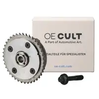 OE-Cult EXHAUST Camshaft Adjuster for BMW F20, F21, F30, F31 (N13) + MINI (N12, N14, N16, N18)