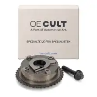 OE-Cult INTAKE Camshaft Timing Adjuster for BMW F20, F21, F30, F31 (N13) + MINI (N12, N14, N16, N18)