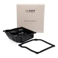 OE-CULT Getriebe&ouml;lwanne + Dichtung f&uuml;r AUDI SEAT SKODA VW Golf 7 8 7-Gang 0GC325201L