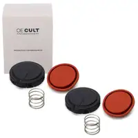 2x OE-Cult Membran Kurbelgeh&auml;useentl&uuml;ftung f&uuml;r BMW 5er E60 E61 6er E63 E64 E65 X5 E53 N62