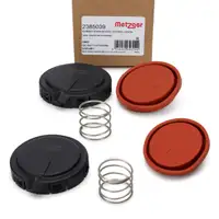 2x OE-Cult Membran Kurbelgeh&auml;useentl&uuml;ftung f&uuml;r BMW 5er E60 E61 6er E63 E64 E65 X5 E53 N62