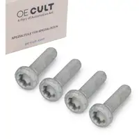 4x OE-Cult Schraube M12x1.25x45 Radnabe f&uuml;r BMW MINI vorne oder hinten 31206872920