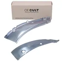 2x OE-CULT Wheel Well Repair Panel for Mercedes E-Class W124 S124 C124 (Rear, Outer)