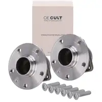 2x OE-Cult Radnabe f&uuml;r VW ID.3-7 AUDI Q3 Q4 CUPRA Born Enyaq vorne o. hinten 5QF501611G