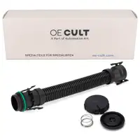 OE-Cult Rep.-Satz Kurbelgeh&auml;useentl&uuml;ftung f&uuml;r BMW E81-88 3er E90-93 5er E60 E61 N47 D20