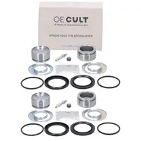 2x OE-Cult Dichtungssatz Bremssattel f&uuml;r MERCEDES W123 W126 R107 C107 vorne 0025864442