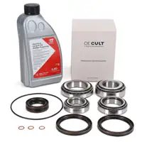 Reparatursatz Hinterachsdifferential HAA350 HAA450 + 0,85L febi &Ouml;l f&uuml;r VW Golf 5 Passat B6