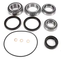 Reparatursatz Hinterachsdifferential HAA350 HAA450 + 1L febi Öl für VW Golf 5 Passat B6 A3