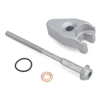 3x OE-Cult Mount + Screw for Fuel Injector for VW Polo 5 and SKODA Fabia 2 1.2 TDI 03P130216