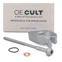 OE-Cult Mount + Screw for Fuel Injector for VW Polo 5, SEAT Ibiza 4, SKODA 1.2 TDI 03P130216