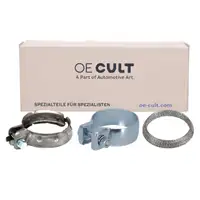 OE-Cult Montagesatz Dieselpartikelfilter f&uuml;r MERCEDES W169 W245 W203 W204 W211 W12 CDI