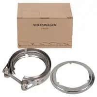 FA1 Pipe Connector Clamp + ORIGINAL AUDI SEAT SKODA Gasket 1.4/1.6/1.9/2.0/2.5 TDI