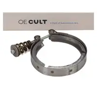 OE-Cult Hose Connector Clamp, &Oslash; 112 mm, for BMW 3 Series E90-E93, 5 Series E60 M57, 18207793677