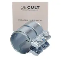 OE-Cult Rohrverbinder Klemmschelle &Oslash; 60 mm f&uuml;r BMW F30 F31 F10 F25 N20 N47 B47 18307560779
