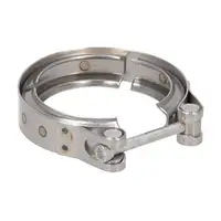 Rohrverbinder + ORIGINAL Dichtung Abgasrohr f&uuml;r VW Multivan Transporter T5 1.9-2.5 TDI