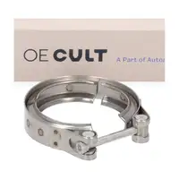 OE-Cult Rohrverbinder Klemmschelle &Oslash; 75 mm f&uuml;r VW Golf 6 7 8 AUDI A3 8P A4 B8 B9 1K0253725