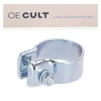 OE-Cult Rohrverbinder Abgasanlage &Oslash; 46 mm f&uuml;r VW Golf 1-4 Polo 2 3 AUDI 80 B2 191253139H