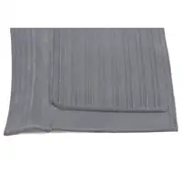 Schwellerbelag Einstiegsbelag Gummi f&uuml;r MERCEDES SL R107 C107 grau rechts 1076860280