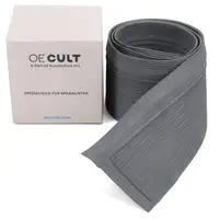 Schwellerbelag Einstiegsbelag Gummi f&uuml;r MERCEDES SL R107 C107 grau rechts 1076860280