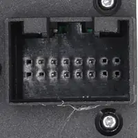 Schalter Fensterheber Fahrerseite f&uuml;r VW Golf 4 Passat B5 SEAT Leon vorne links 1J4959857D