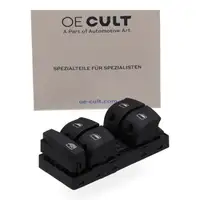 Schalter Fensterheber Fahrerseite f&uuml;r AUDI A3 8P A6 C6 Q7 4L vorne links 4F0959851F 5PR