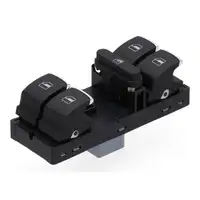 Schalter Fensterheber Fahrerseite f&uuml;r VW Golf 6 Passat B7 Tiguan Touran links 5K4959857