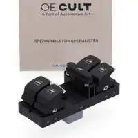 Schalter Fensterheber Fahrerseite f&uuml;r VW Golf 6 Passat B7 Tiguan Touran links 5K4959857