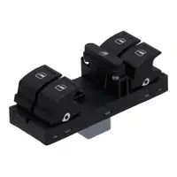 Schalter Fensterheber f&uuml;r VW Golf 5 6 Passat B6 B7 SEAT Ibiza 4 vorne links 1K4959857C REH