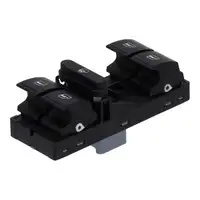 Schalter Fensterheber f&uuml;r VW Golf 5 6 Passat B6 B7 SEAT Ibiza 4 vorne links 1K4959857C REH