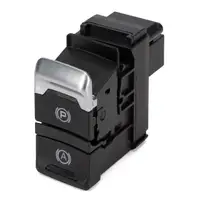 Schalter Feststellbremse Handbremse Schwarz f&uuml;r AUDI A4 B8 A5 8T Q5 8R 8K1927225D WEP