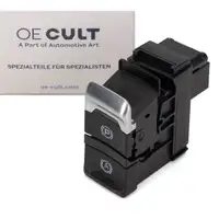 Schalter Feststellbremse Handbremse Schwarz f&uuml;r AUDI A4 B8 A5 8T Q5 8R 8K1927225D WEP