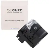 Schalter Feststellbremse Parkbremse Schwarz f&uuml;r AUDI A4 B8 Q5 8RB A5 8T 8F 8K1927225E WEP