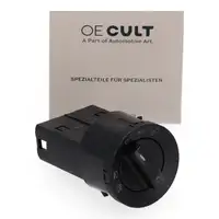 OE-Cult Lichtschalter Hauptlichtschalter f&uuml;r VW CADDY 3 POLO 4 5 Transporter T5 6Q0941531C