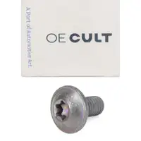 OE-CULT M6 x 12 Schraube Spritzblech f&uuml;r VW Golf 5-8 Touran AUDI A1 A3 SEAT Leon WHT005227