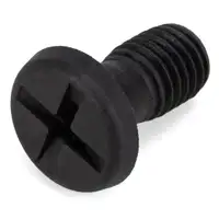 OE-CULT Schutzplatte Z&uuml;ndkabelabdeckung + 3x Schraube f&uuml;r MERCEDES 190er W201 M102