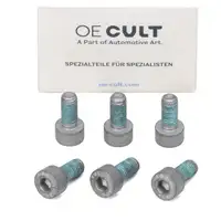 6x OE-Cult Schraube Kupplungsdruckplatte M8x18-10.9 f&uuml;r BMW MINI 21207548052