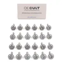 OE-Cult Schrauben Satz (24 St.) M6x1x28,5 ZnNi Automatikgetriebe &Ouml;lwanne f&uuml;r BMW