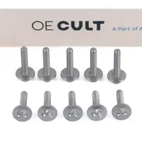 OE-Cult ALU Schraubensatz &Ouml;lwanne f&uuml;r MERCEDES 9G-TRONIC 725.0 Automatik 0029909503