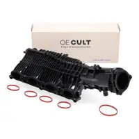 OE-Cult Ansaugbr&uuml;cke + Stellelement f&uuml;r BMW X1 F48 X2 F39 2er F45 F46 B48 11617617500
