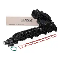 OE-CULT Ansaugkr&uuml;mmer Saugrohrmodul f&uuml;r BMW 3er E90-E93 F10 F11 X5 E70 F01 N57 11618511363
