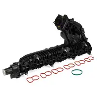 Ansaugbr&uuml;cke + Stellelement f&uuml;r BMW E90-E93 F10 F11 F07 F01-04 X5 E70 X6 N57 11618511363