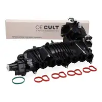 OE-Cult Ansaugbr&uuml;cke + Stellelement f&uuml;r BMW E81-88 E90-93 E60 E61 X1 X3 N47 11618507239