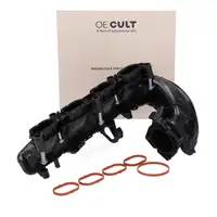OE-Cult Ansaugkr&uuml;mmer + Dichtung f&uuml;r MERCEDES-BENZ W205 S205 W213 X253 M274 2740900237