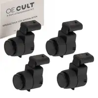 4x Einparksensor f&uuml;r BMW 1er E81 E82 E88 3er E90-E93 X1 E84 Z4 E89 MINI R56 66209196705