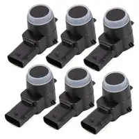 6x Einparksensor für MERCEDES W169 W245 W204 W212 W166 X166 W221 R172 2125420018