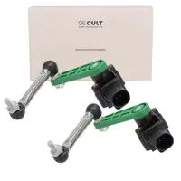 2x OE-Cult Sensor Leuchtweitenregulierung f&uuml;r VW Touareg 7P AUDI Q7 4LB hinten 7P0616571