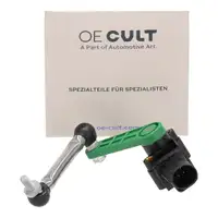 OE-Cult Sensor Leuchtweitenregulierung f&uuml;r VW Touareg 7P AUDI Q7 4LB Hinterachse 7P0616571
